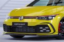 CSR Cup-Spoilerlippe mit ABE f&uuml;r VW Golf 8 GTI, GTD, GTE, R-Line CSL429-K