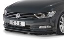 CSR Cup-Spoilerlippe mit ABE für VW Passat B8 Typ 3G...