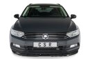 CSR Cup-Spoilerlippe mit ABE f&uuml;r VW Passat B8 Typ 3G CSL374-K