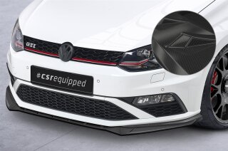 CSR Cup-Spoilerlippe mit ABE für VW Polo 5 (Typ 6C) GTI CSL709-C