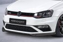 CSR Cup-Spoilerlippe mit ABE f&uuml;r VW Polo 5 (Typ 6C) GTI CSL709-C