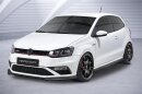 CSR Cup-Spoilerlippe mit ABE f&uuml;r VW Polo 5 (Typ 6C) GTI CSL709-C