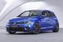 CSR Cup-Spoilerlippe mit ABE f&uuml;r VW Polo 6 2G (Typ AW) CSL735-C