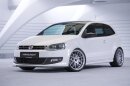 CSR Cup-Spoilerlippe mit ABE f&uuml;r VW Polo V (6R) CSL423-K