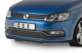 CSR Cup-Spoilerlippe mit ABE für VW Polo V (6R/6C) Basis/GTI CSL407-K