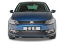 CSR Cup-Spoilerlippe mit ABE f&uuml;r VW Polo V (6R/6C) Basis/GTI CSL407-K