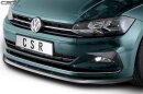 CSR Cup-Spoilerlippe mit ABE für VW Polo VI 2G (Typ...