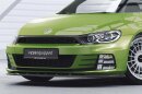 CSR Cup-Spoilerlippe mit ABE f&uuml;r VW Scirocco III R-Line CSL386-K