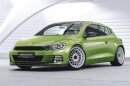 CSR Cup-Spoilerlippe mit ABE f&uuml;r VW Scirocco III R-Line CSL386-K