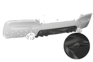 CSR Heckansatz für BMW 1er F20 / F21 M-Paket HA432-C