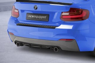 CSR Heckansatz für BMW 2er (F22 / F23) Coupe und Cabrio HA273-K