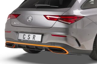 CSR Heckansatz für Mercedes Benz CLA X118 AMG-Line HA254-K