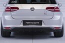 CSR Heckansatz f&uuml;r VW Golf 7 (Typ AU) Basis HA237-C