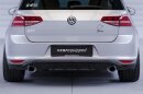 CSR Heckansatz f&uuml;r VW Golf 7 Basis/GTI/GTD/GTE/e-Golf HA266-K