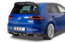 CSR Heckansatz f&uuml;r VW Golf 7 R / R-Line HA255-K