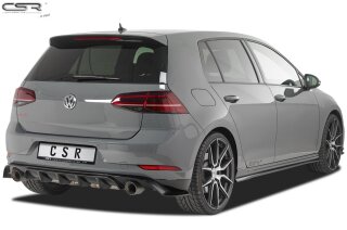 CSR Heckansatz für VW Golf 7 TCR HA232-K