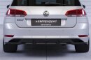 CSR Heckansatz f&uuml;r VW Golf 7 Variant (Facelift) HA241-K