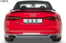 CSR Heckfl&uuml;gel mit ABE f&uuml;r Audi A5 F5 Cabrio HF628-K