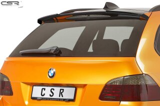 CSR Heckflügel mit ABE für BMW 5er E61 Touring HF622-K