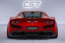 CSR Heckfl&uuml;gel mit ABE f&uuml;r Ferrari F8 Tributo / Spider HF908-C