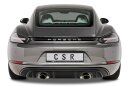 CSR Heckfl&uuml;gel mit ABE f&uuml;r Porsche 718 Cayman (Typ 982) HF763-K