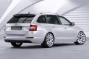 CSR Heckfl&uuml;gel mit ABE f&uuml;r Skoda Octavia III (Typ 5E) Combi HF747-K