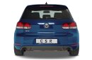 CSR Heckfl&uuml;gel mit ABE f&uuml;r VW Golf 6 GTI/ GTD/ R/ R-Line HF639-K