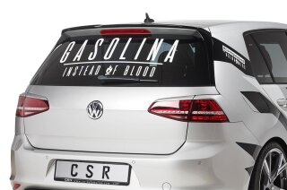 CSR Heckflügel mit ABE für VW Golf 7 Basis HF794-K