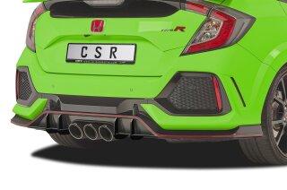 CSR Racing Diffusor / Heckansatz für Honda Civic FK8 Type R HA325-B