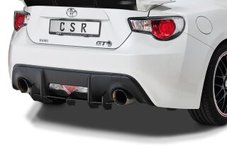 CSR Racing Diffusor / Heckansatz für Toyota GT86 HA326-B