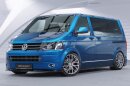 CSR Seitenschweller f&uuml;r VW T5 / T6 / T6.1 Bus SS476-K