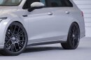 CSR Seitenschweller Kupferoptik matt f&uuml;r VW Golf 8 (Typ CD) SS467-K