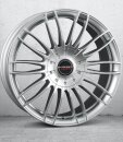 Borbet CW3 9,0x20 5/120 ET25 NB72,5 Sterling Silber