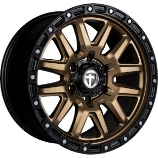 Tomason TN Offroad 9,0x18 6/139,7 ET18 NB106 Bronze Schwarz