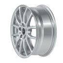 ProLine AX100 7.5x18 5/108 ET42 NB74,1 Arctic Silver