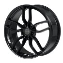 ProLine ZX100 8.0x20 5/112 ET45 NB66,5 Black Glossy