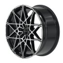 ProLine PCM 8.5x20 5/112 ET40 NB66,5 Black Polished