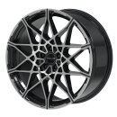 ProLine PCM 9.5x20 5/112 ET42 NB66,5 Black Polished