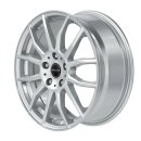 ProLine AX100 6.5x16 4/100 ET40 NB63,3 Arctic Silver