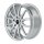 ProLine AX100 7.0x17 5/100 ET40 NB63,3 Arctic Silver