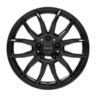 ProLine AX100 7.0x17 5/114,3 ET40 NB74,1 Black Glossy