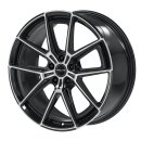 ProLine PF25 FORGED 10.5x20 5/112 ET40 NB57,1 Black Polished