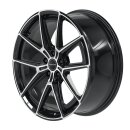 ProLine PF25 FORGED 10.5x20 5/112 ET40 NB57,1 Black Polished