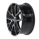 ProLine PF25 FORGED 10.5x20 5/112 ET40 NB57,1 Black Polished