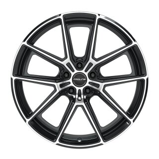 ProLine PF25 FORGED 10.5x20 5/112 ET50 NB57,1 Black Polished