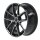 ProLine PF25 FORGED 10.5x20 5/112 ET50 NB57,1 Black Polished