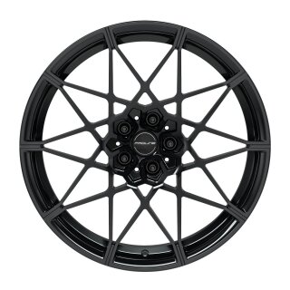 ProLine PFM FORGED 10.5x21 5/112 ET20 NB66,5 Black Glossy