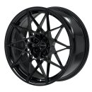 ProLine PFM FORGED 10.5x21 5/112 ET20 NB66,5 Black Glossy