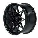 ProLine PFM FORGED 10.5x21 5/112 ET20 NB66,5 Black Glossy