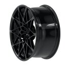 ProLine PFM FORGED 10.5x21 5/112 ET20 NB66,5 Black Glossy